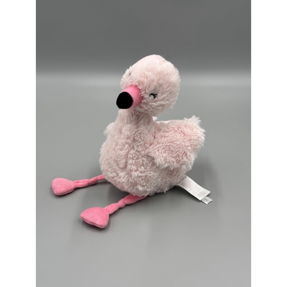 2019 Carters Pink Flamingo Bird Plush Small 8" Stuffed Animal
